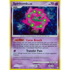 LA 016 - Spiritomb Lv.44 LA 016 - Spiritomb Lv.44