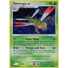LA 017 - Yanmega Lv.47 - Non Holo LA 017 - Yanmega Lv.47 - Non Holo