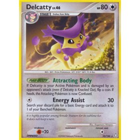 LA 023 - Delcatty Lv.46 LA 023 - Delcatty Lv.46