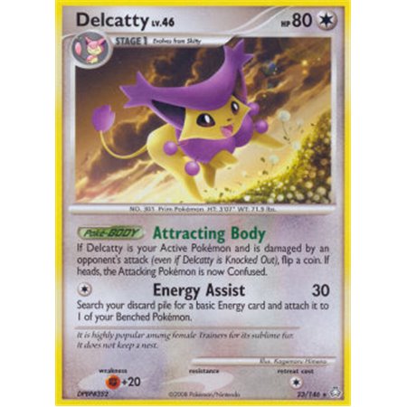 LA 023 - Delcatty Lv.46 - Reverse Holo