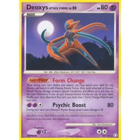 LA 024 - Deoxys Attack Forme Lv.50