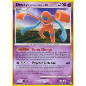 LA 025 - Deoxys Defense Forme Lv.50