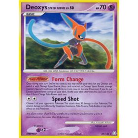 LA 026 - Deoxys Speed Forme Lv.50 LA 026 - Deoxys Speed Forme Lv.50