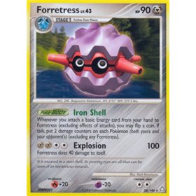 LA 028 - Forretress Lv.43 - Reverse Holo