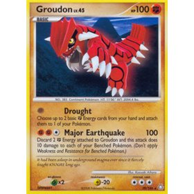 LA 029 - Groudon Lv.45 - Reverse Holo
