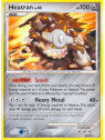 LA 030 - Heatran Lv.45 - Holo