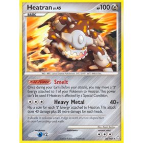 LA 030 - Heatran Lv.45 - Reverse Holo