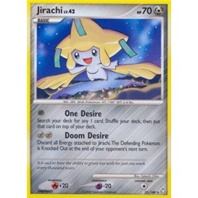 LA 031 - Jirachi Lv.42 - Reverse Holo LA 031 - Jirachi Lv.42 - Reverse Holo