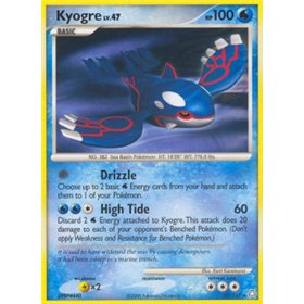 LA 032 - Kyogre Lv.47