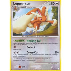 LA 033 - Lopunny Lv.37 LA 033 - Lopunny Lv.37
