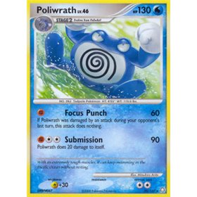 LA 035 - Poliwrath Lv.46 LA 035 - Poliwrath Lv.46