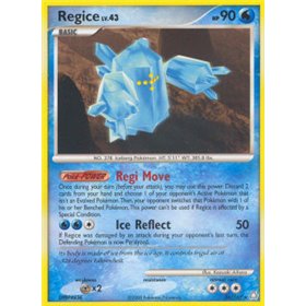 LA 036 - Regice Lv.43 - Reverse Holo