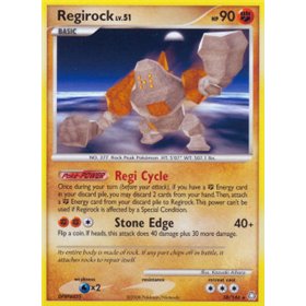LA 038 - Regirock Lv.51 - Reverse Holo LA 038 - Regirock Lv.51 - Reverse Holo