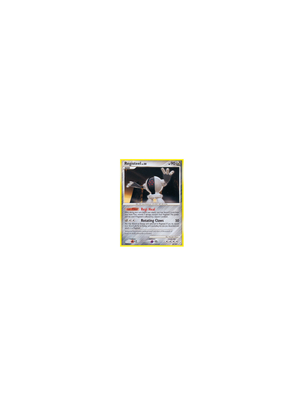 LA 039 - Registeel Lv.50