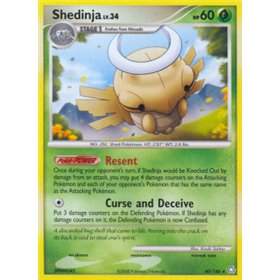 LA 040 - Shedinja Lv.34