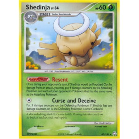 LA 040 - Shedinja Lv.34