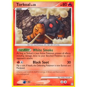 LA 041 - Torkoal Lv.32 - Reverse Holo LA 041 - Torkoal Lv.32 - Reverse Holo