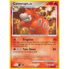 LA 047 - Camerupt Lv.41