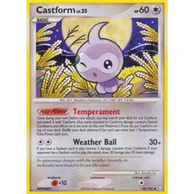 LA 048 - Castform Lv.35