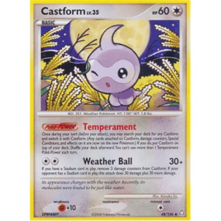 LA 048 - Castform Lv.35