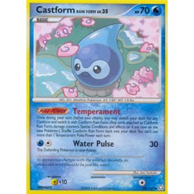 LA 049 - Castform Rain Form Lv.35 - Reverse Holo