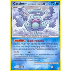 LA 050 - Castform Snow-Cloud Form Lv.35