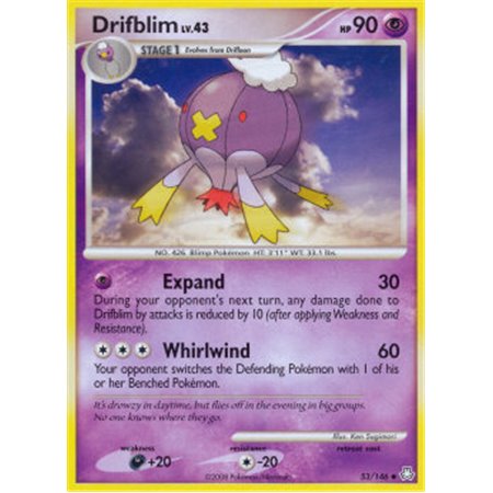 LA 053 - Drifblim Lv.43 