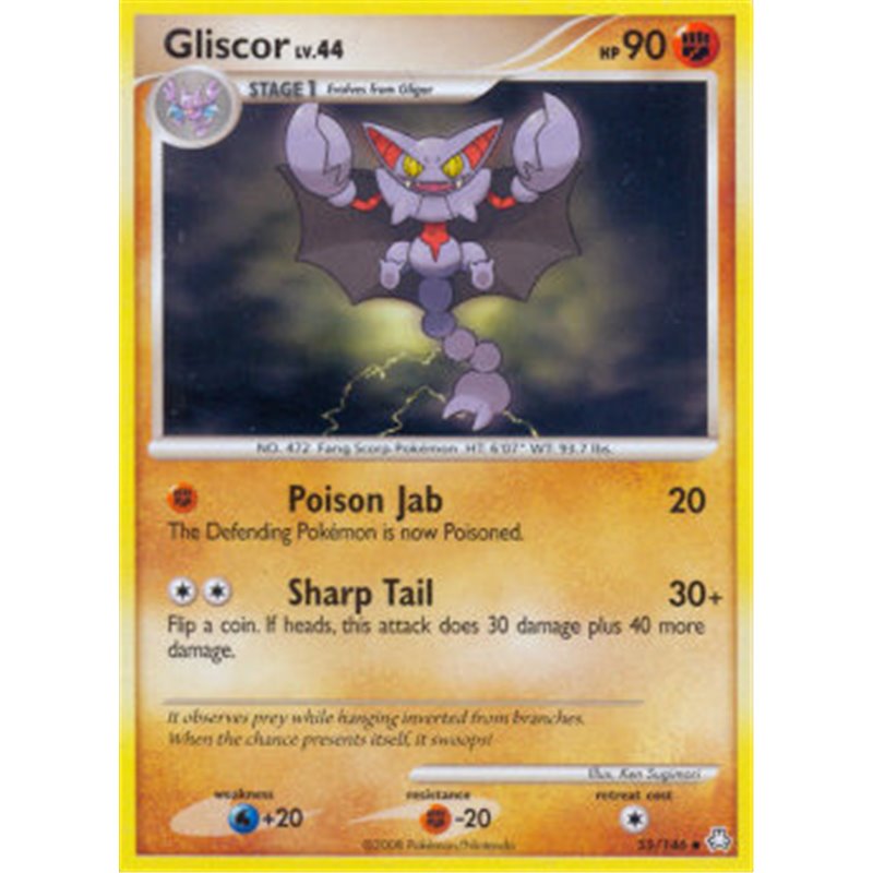 LA 055 - Gliscor Lv.44