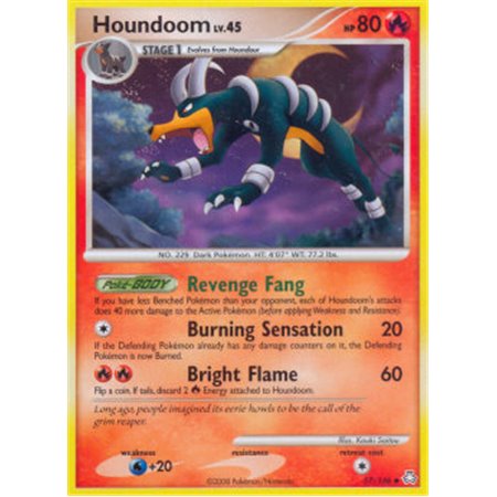 LA 057 - Houndoom Lv.45