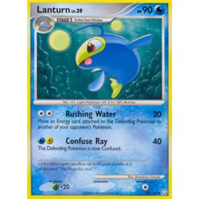 LA 058 - Lanturn Lv.39 Reverse Holo