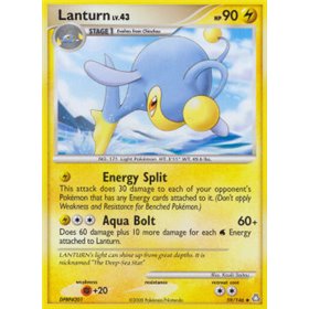 LA 059 - Lanturn Lv.43 Reverse Holo