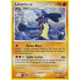 LA 061 - Lucario Lv.35