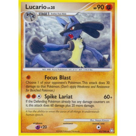 LA 061 - Lucario Lv.35