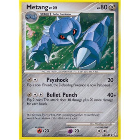 LA 065 - Metang Lv.22