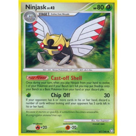 LA 067 - Ninjask Lv.42