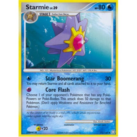 LA 071 - Starmie Lv.39