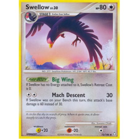 LA 073 - Swellow Lv.30