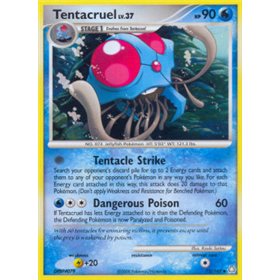 LA 075 - Tentacruel Lv.37 Reverse Holo LA 075 - Tentacruel Lv.37 Reverse Holo