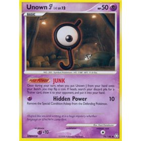 LA 076 - Unown [J] Lv.12