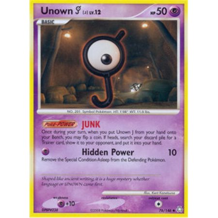 LA 076 - Unown [J] Lv.12