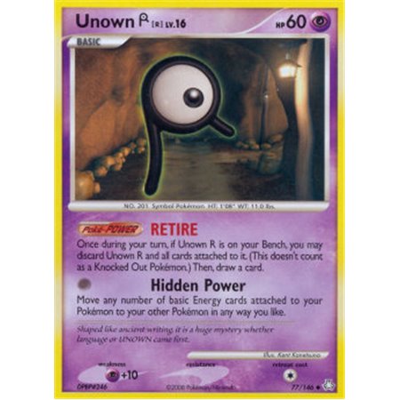 LA 077 - Unown [R] Lv.16