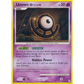 LA 078 - Unown [U] Lv.15