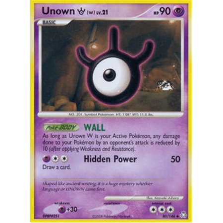 LA 080 - Unown [W] Lv.21