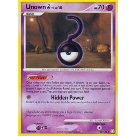 LA 082 - Unown [?] Lv.18