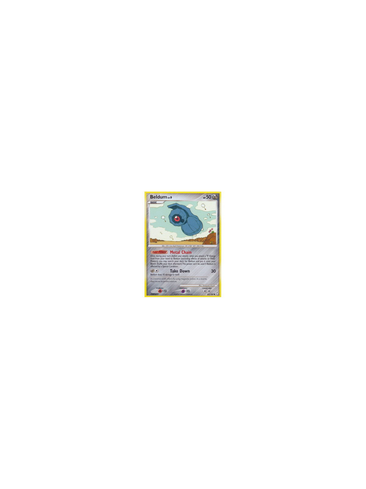 LA 083 - Beldum Lv.9