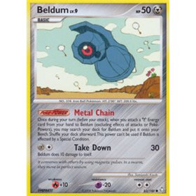 LA 083 - Beldum Lv.9 Reverse Holo