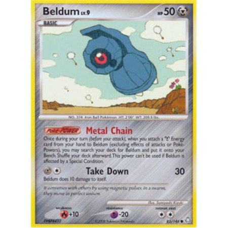 LA 083 - Beldum Lv.9 Reverse Holo