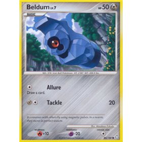 LA 084 - Beldum Lv.7 Reverse Holo