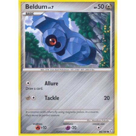 LA 084 - Beldum Lv.7 Reverse Holo