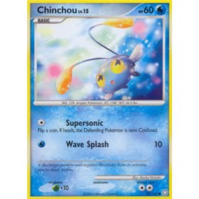 LA 087 - Chinchou Lv.15